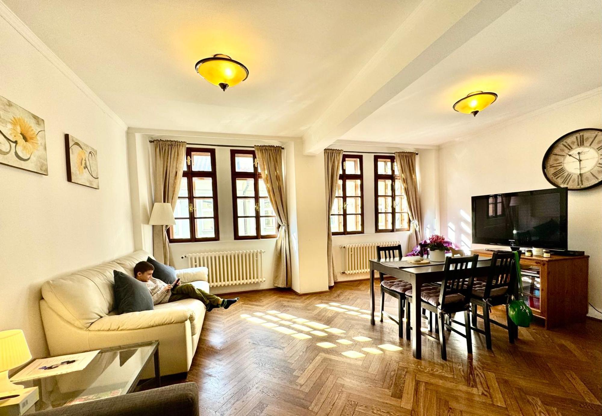 Apartmány Nerudova 36 Praga Exterior foto