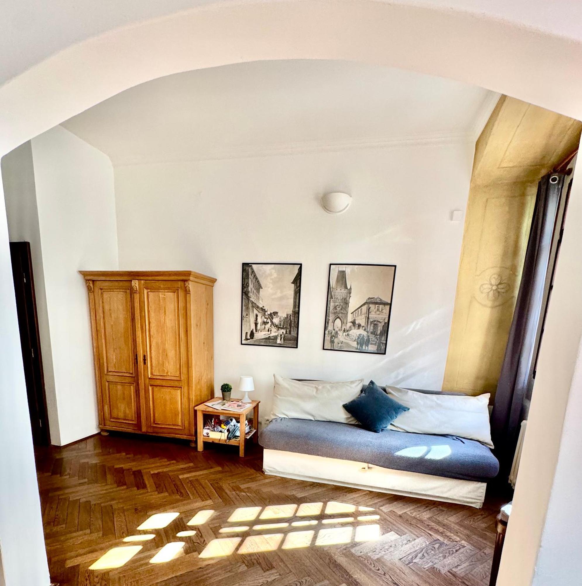 Apartmány Nerudova 36 Praga Exterior foto